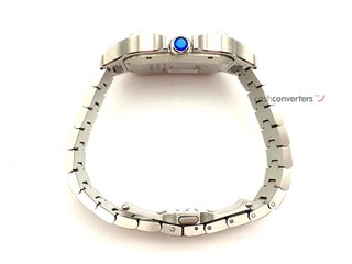 reloj pulsera premium caballero cartier santos wssa0018