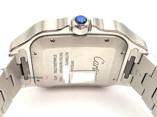reloj pulsera premium caballero cartier santos wssa0018