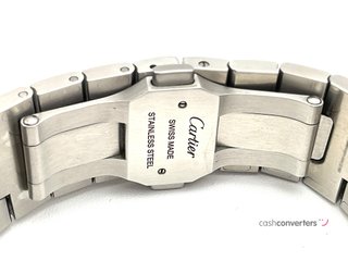 reloj pulsera premium caballero cartier santos wssa0018