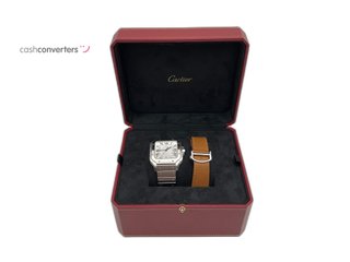 reloj pulsera premium caballero cartier santos wssa0018