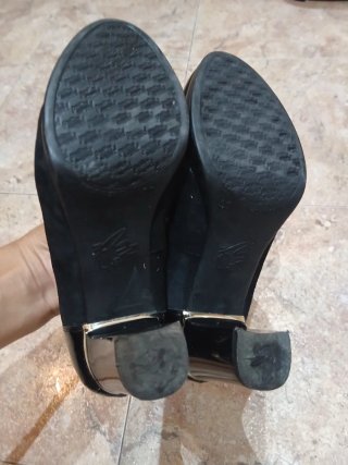 Zapatos Pitillos Talla 35. Casi nuevos