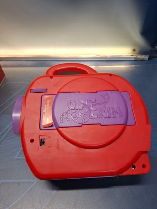 Proyector Cinexin Disney Mickey Mouse, 2 peliculas