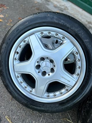 Llantas Mercedes AMG
