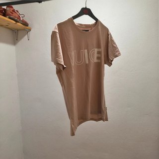 Camiseta Juice Sustainable Organic Cotton Rosa...