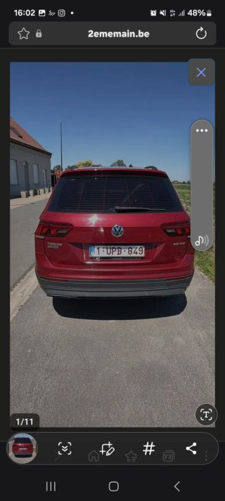 Volkswagen Tiguan 2017