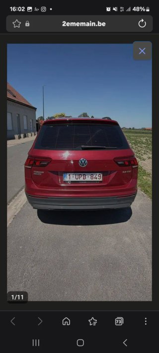 Volkswagen Tiguan 2017