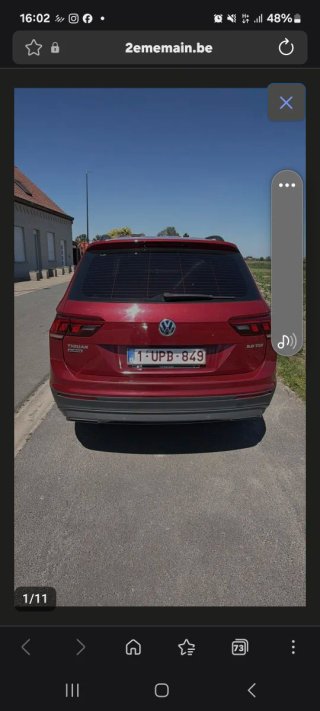 Volkswagen Tiguan 2017