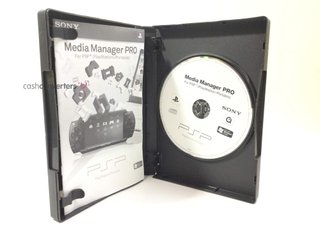 accesorio psp sony psp media manager pro