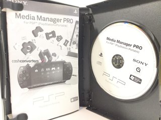 accesorio psp sony psp media manager pro