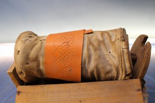 Mundillo de rodillo para bolillos. Bolillero.
