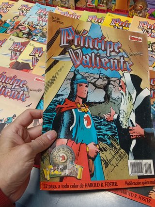 COMIC EL PRÍNCIPE VALIENTE Nº 1 al 28 TEBEOS S.A. EDICIONES B