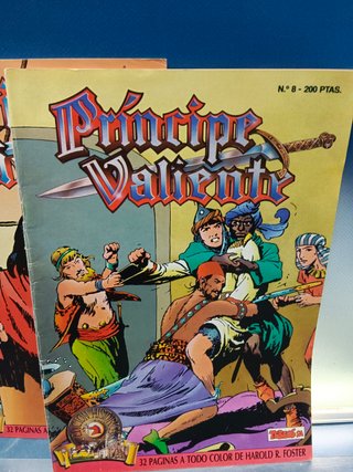 COMIC EL PRÍNCIPE VALIENTE Nº 1 al 28 TEBEOS S.A. EDICIONES B