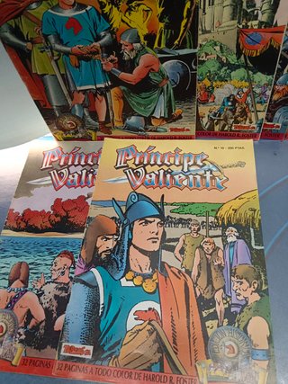 COMIC EL PRÍNCIPE VALIENTE Nº 1 al 28 TEBEOS S.A. EDICIONES B