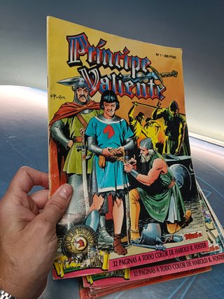COMIC EL PRÍNCIPE VALIENTE Nº 1 al 28 TEBEOS S.A. EDICIONES B