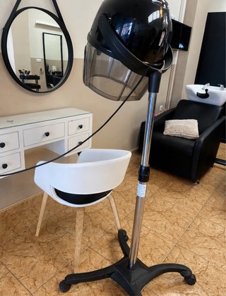 Secador de casco peluquería profesional