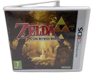 zelda a link between worlds 3ds