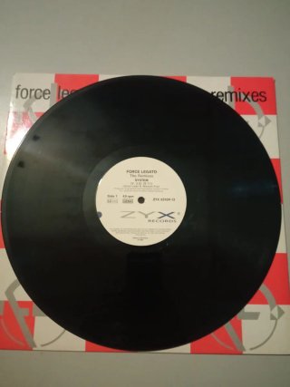 Vinilo 12 Force Legato - System The Remixes
