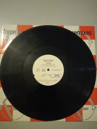 Vinilo 12 Force Legato - System The Remixes