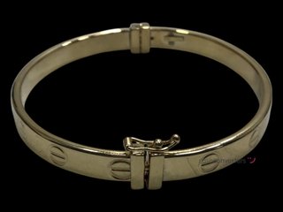 brazalete oro 18k