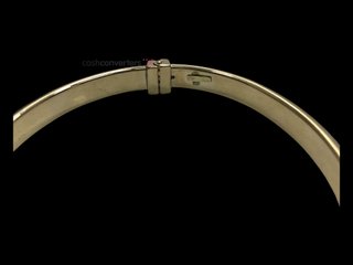 brazalete oro 18k