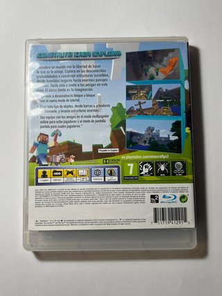 Minecraft Edición PS3