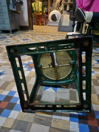 Raspadora / Picadora de Hielo Manual Vintage