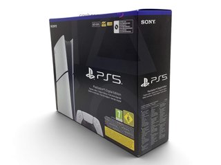 consola ps5 sony playstation 5 slim digital 825gb