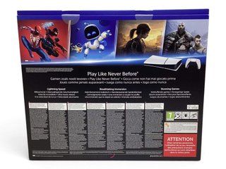 consola ps5 sony playstation 5 slim digital 825gb