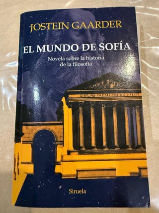 El Mundo de Sofía - Jostein Gaarder