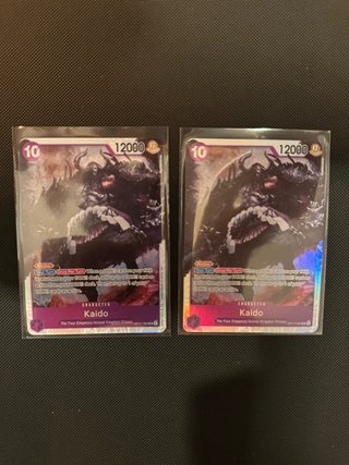 2x Kaido SR OP17 One Piece TCG