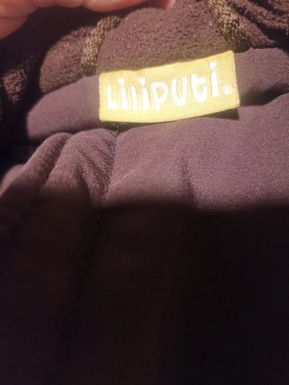 Chaqueta porteo 4 en 1 Liliputi caliente TALLA M