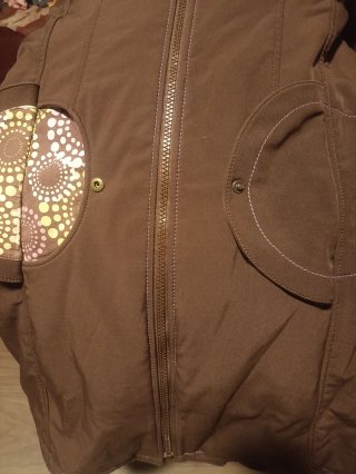 Chaqueta porteo 4 en 1 Liliputi caliente TALLA M