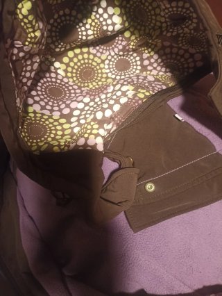 Chaqueta porteo 4 en 1 Liliputi caliente TALLA M
