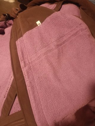 Chaqueta porteo 4 en 1 Liliputi caliente TALLA M