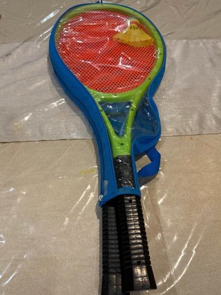 Raquetas de playa con funda y volante