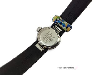 reloj alta gama señora dior la mini de dior mosaique cd040110-j
