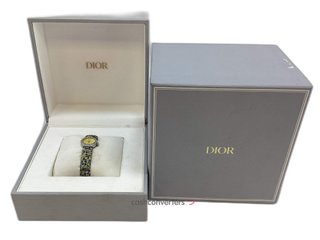reloj alta gama señora dior la mini de dior mosaique cd040110-j