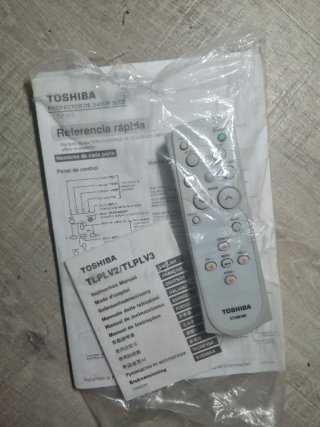 Proyector Toshiba TLP-S10