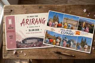 BTS Arirang España fanmade