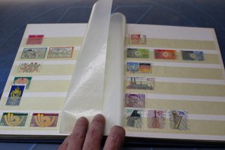 Lote de sellos Alemania, Deutsches Reich. Desde 1890 hasta 1975.