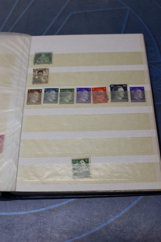 Lote de sellos Alemania, Deutsches Reich. Desde 1890 hasta 1975.