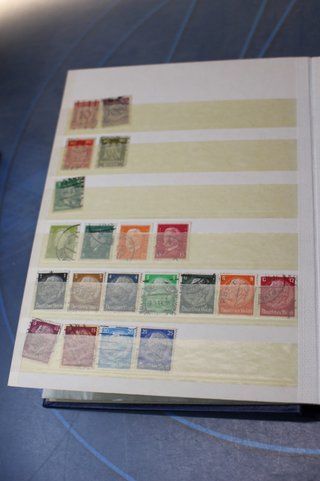 Lote de sellos Alemania, Deutsches Reich. Desde 1890 hasta 1975.