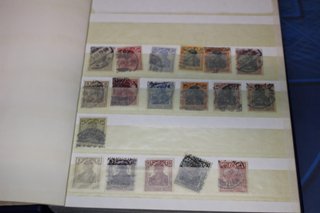 Lote de sellos Alemania, Deutsches Reich. Desde 1890 hasta 1975.