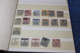 Lote de sellos Alemania, Deutsches Reich. Desde 1890 hasta 1975.