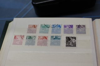 Lote de sellos Alemania, Deutsches Reich. Desde 1890 hasta 1975.