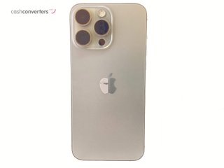 apple iphone 15 pro max 256gb