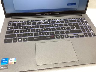 pc portatil msi modern 15 f13mg