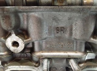 1869703 porsche 948105122 culata cayenne (typ 9pa)