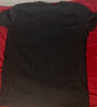 Camiseta Prada Negra con Estampado