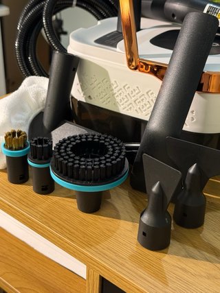 Vaporeta de limpieza para hogar de 1500 W